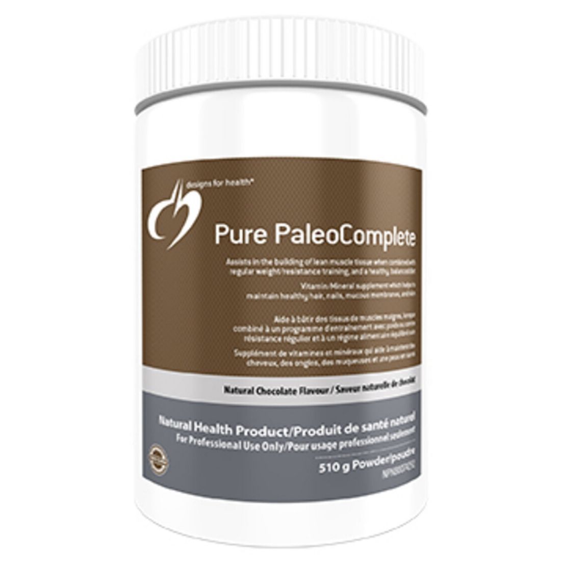 Designs For Health WheyComplete  (Formerly PaleoComplete), 540g