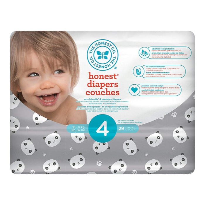 The Honest Company DIAPERS  -  PANDAS