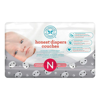 The Honest Company DIAPERS  -  PANDAS