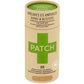 Patch Bamboo Natural Adhesive Bandages, Breathable & Hypoallergenic (Kids and Adults), 25 Pack