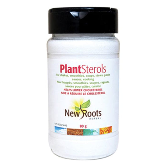 New Roots Plant Sterols, 80g