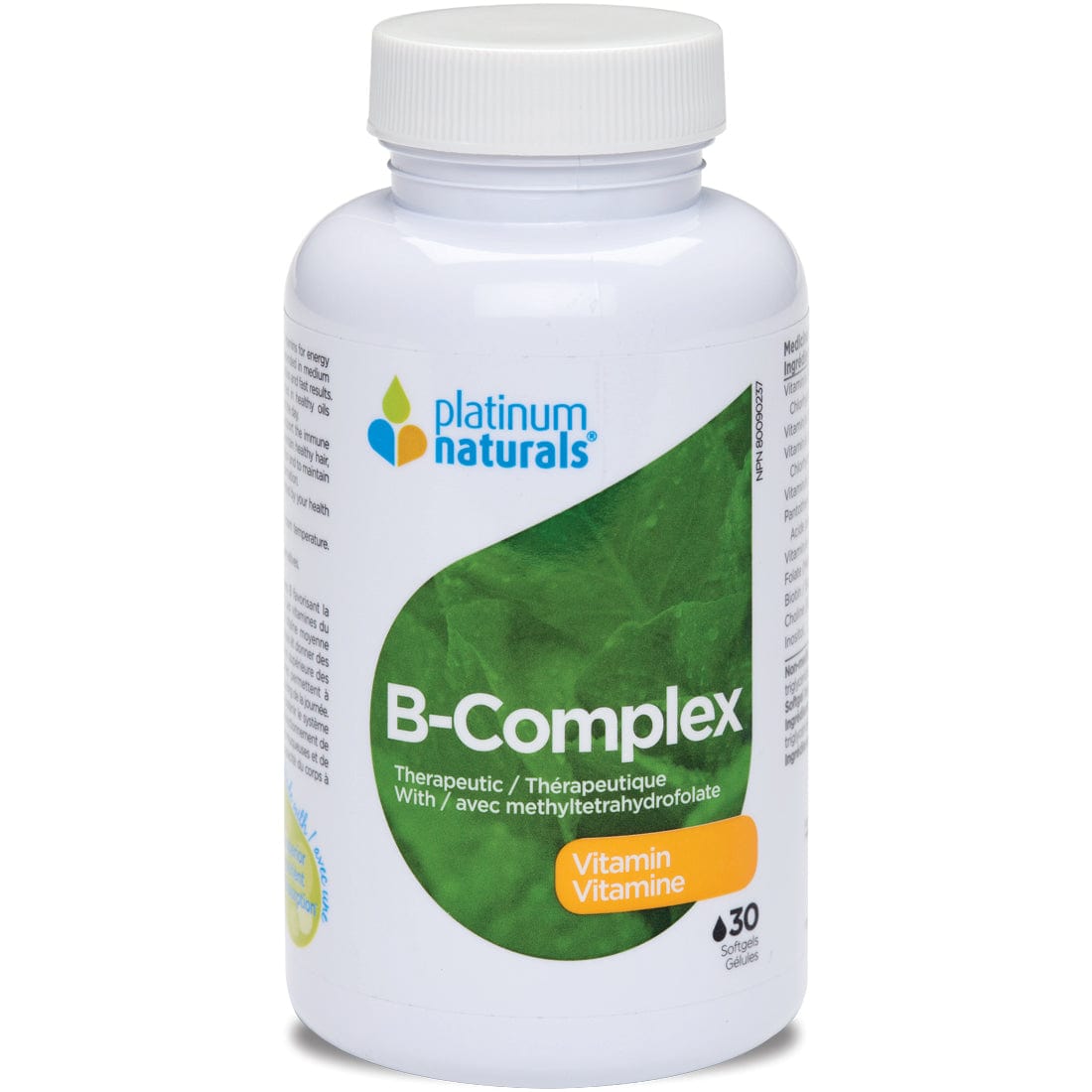 Platinum B-Complex (Two Sizes Available)
