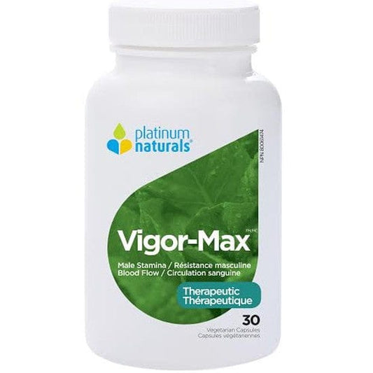 Platinum Vigor Max 700mg, 30 Capsules