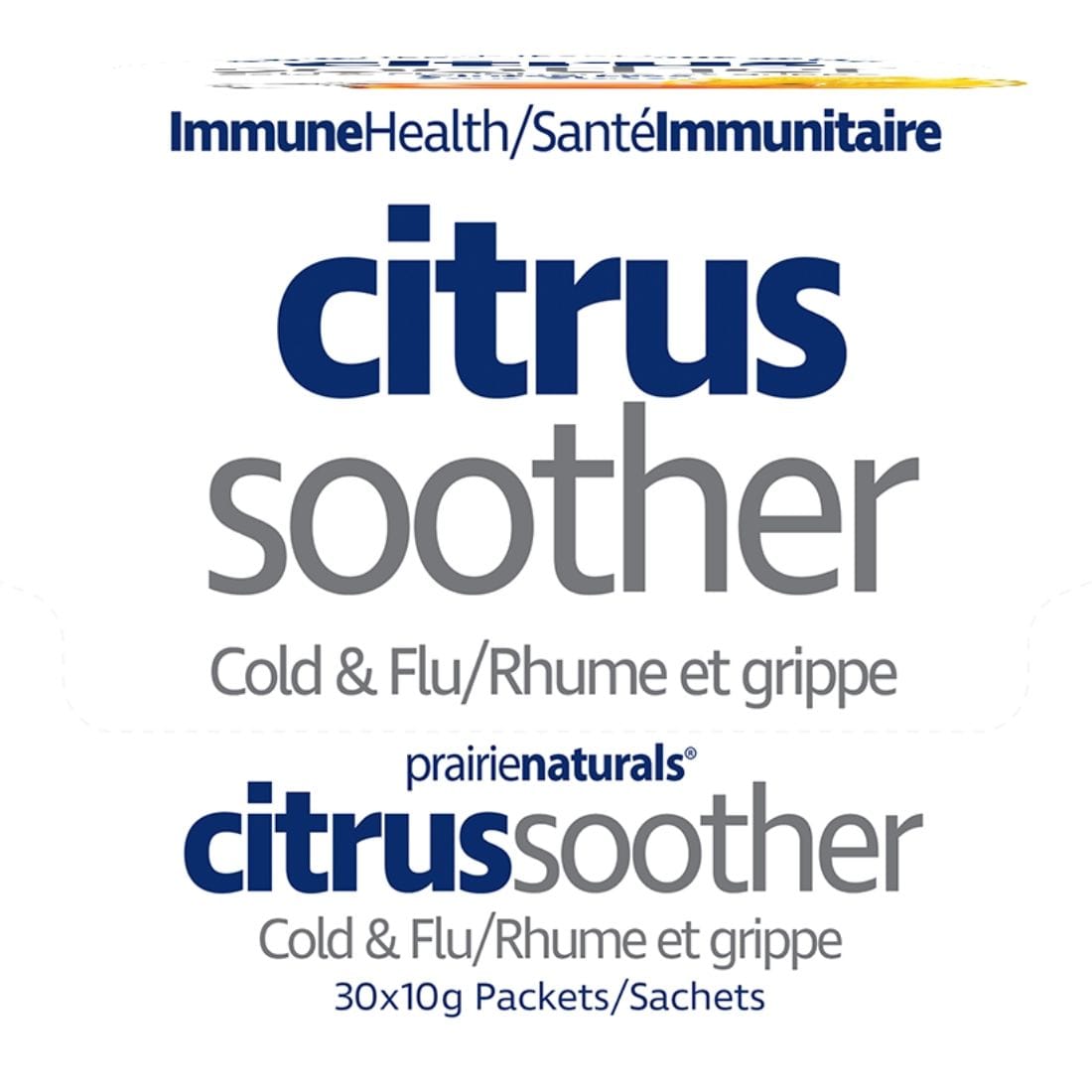 Prairie Naturals Citrus Soother, Natural, Instant Cold and Flu Remedy, 150g