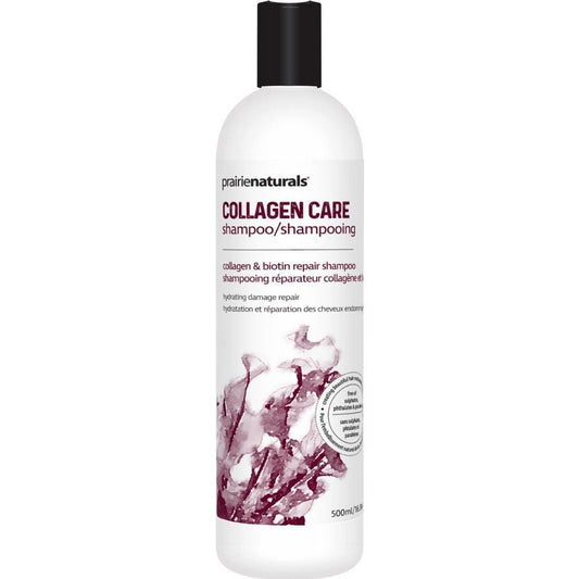 Prairie Naturals Collagen Care (Marine Collagen) Shampoo, 500ml