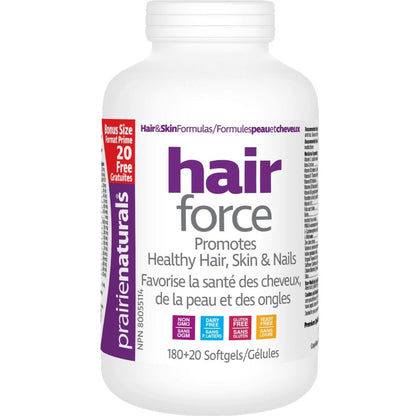 Prairie Naturals Hair-Force