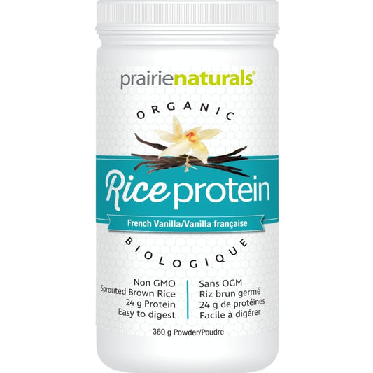 Prairie Naturals Organic Sprouted Brown Rice Protein (Non-GMO)