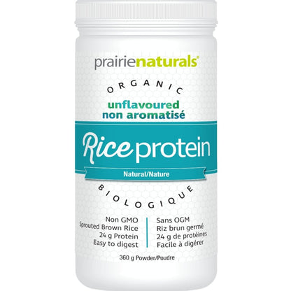 Prairie Naturals Organic Sprouted Brown Rice Protein (Non-GMO)