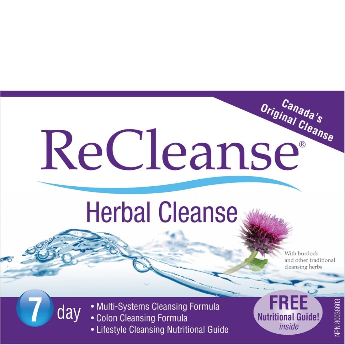 Prairie Naturals ReCleanse Herbal Cleanse, 7 Day Whole Body Detox Kit
