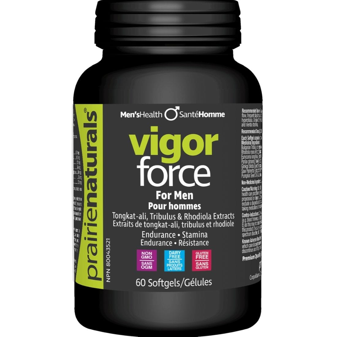 Vigor Force Prairie Naturals Vigor Force – Vitamart.ca