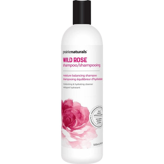 Prairie Naturals Wild Rose Moisture Balancing Shampoo, 500ml
