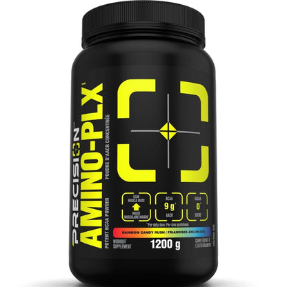 Precision AMINO-PLX (Fermented Plant Based BCAA Powder)