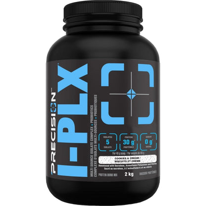 Precision I-PLX, 5 Isolate Protein Complex (Gluten Free and 1g Sugar per Serving)