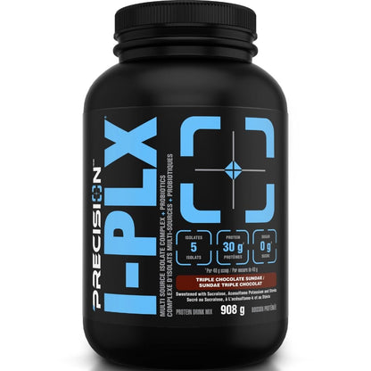 Precision I-PLX, 5 Isolate Protein Complex (Gluten Free and 1g Sugar per Serving)