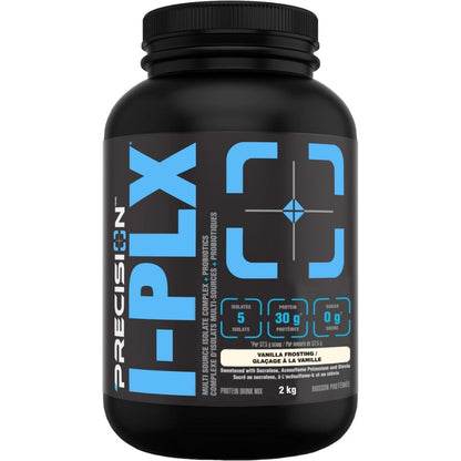 Precision I-PLX, 5 Isolate Protein Complex (Gluten Free and 1g Sugar per Serving)