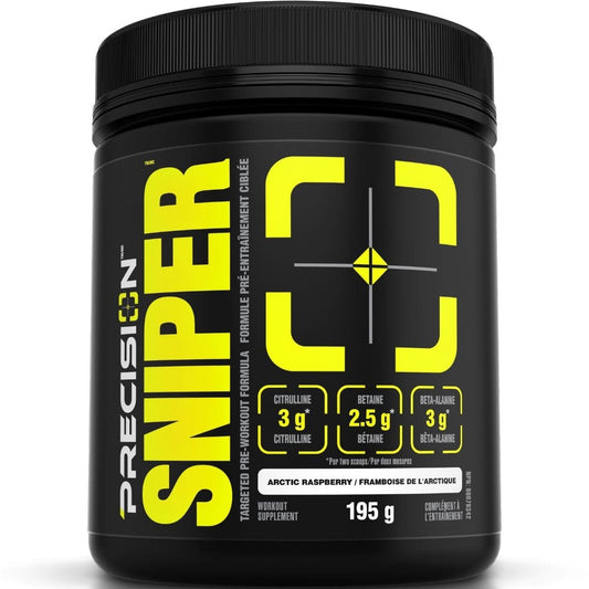 Precision SNIPER Pre-Workout and Gaming Formula, 195g
