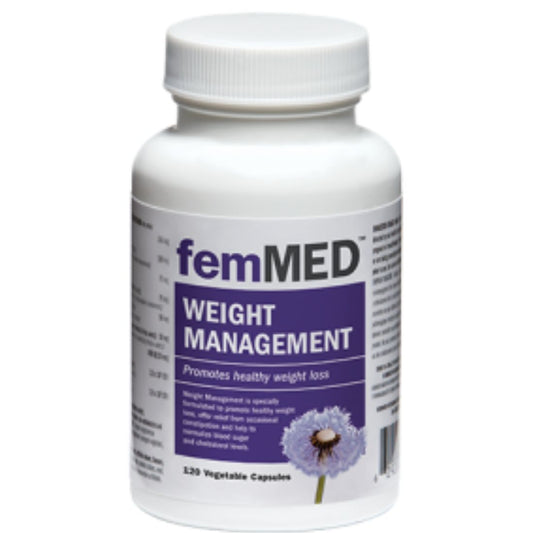 FemMED Weight Management, 120 Vegetable Capsules