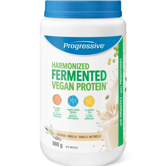 Progressive Harmonized Fermented Vegan Protein, 680g