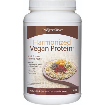 Progressive Harmonized Vegan Protein (100% Natural and Gluten-Free)