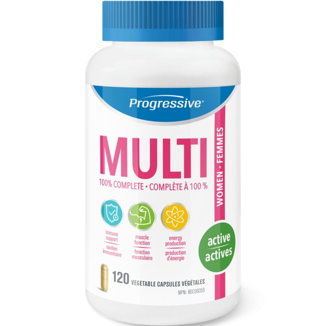 Progressive MultiVitamins For Active Women