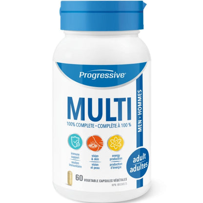 Progressive MultiVitamins For Adult Men