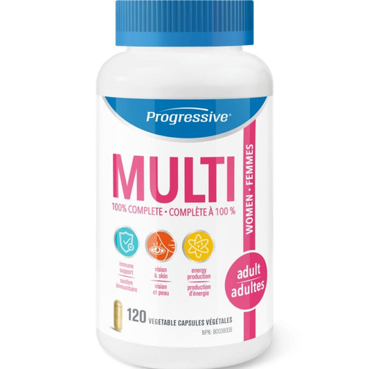 Progressive MultiVitamins For Adult Women