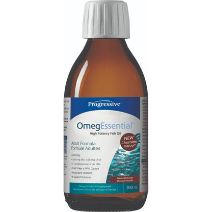 Progressive OmegEssential High Potency Fish Oil Liquid