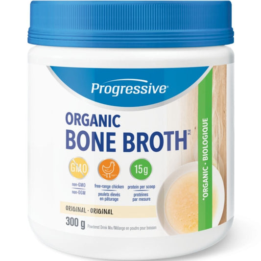 Progressive Organic Bone Broth (Non-GMO from Free Range Chicken), 300g