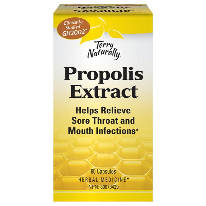 Terry Naturally Bee Propolis, 60 Softgels