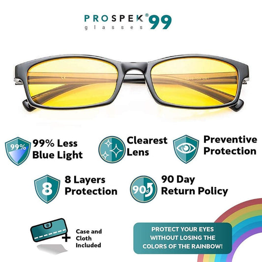 Prospek Anti-Blue Light Glasses Elite