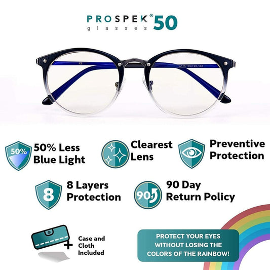 Prospek Anti-Blue Light Glasses Frost