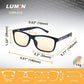 Prospek Lumin Driving Glasses Shift - All-Weather Glasses for Rain, Fog, and Night Driving - Improve Road Safety - Unisex