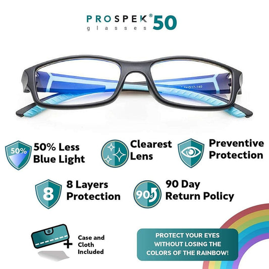 Prospek Anti-Blue Light Glasses Peak (Teen)