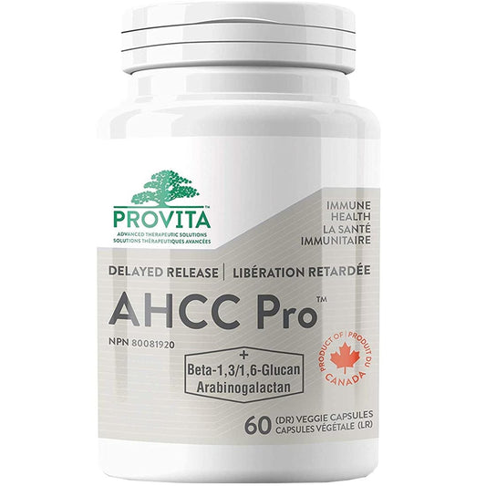 Provita AHCC Pro, 60 Capsules