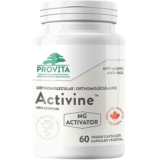 Provita Activine, Anti-Aging, 60 Caps