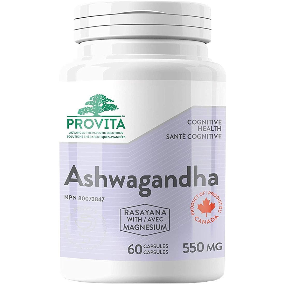 Provita Ashwagandha, 60 Caps