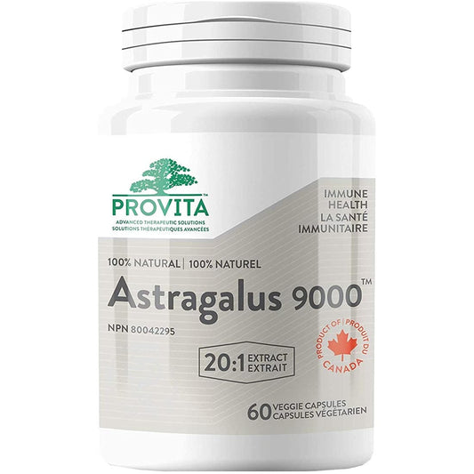 Provita Astragalus 9000, 60 Caps