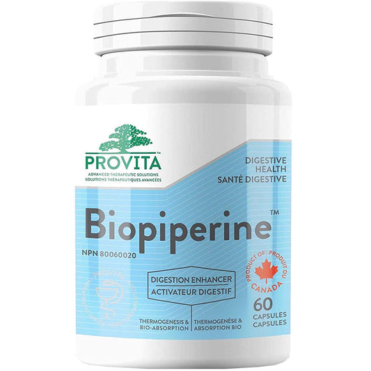 Provita Biopiperine, 60 Caps