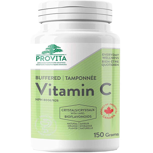 Provita Buffered Vitamin C Crystals, 150g
