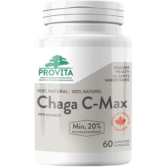 Provita Chaga C-Max, 60 Caps