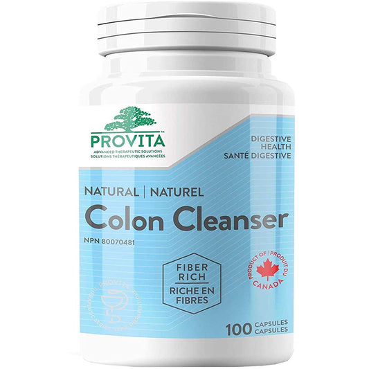 Provita Colon Cleanser, 100 Capsules