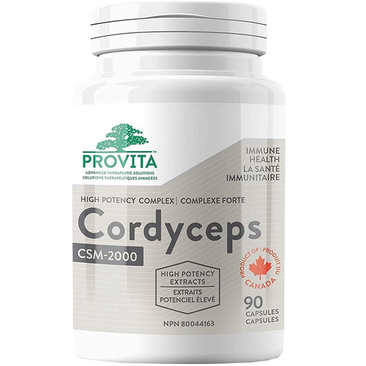 Provita Cordyceps CSM-2000, 90 Caps
