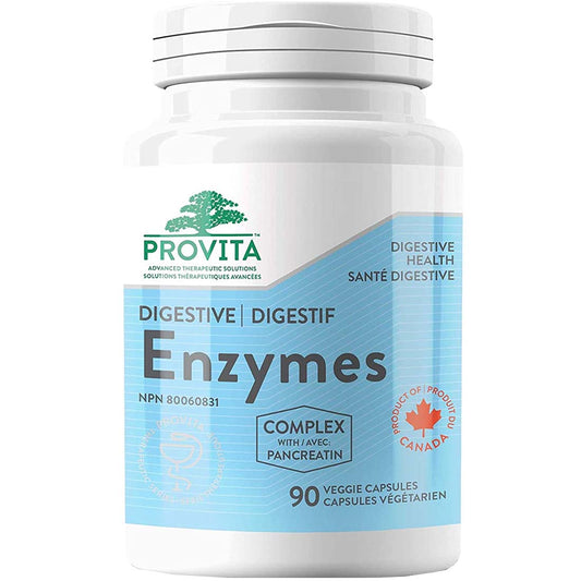 Provita Digestive Enzymes, 90 Caps