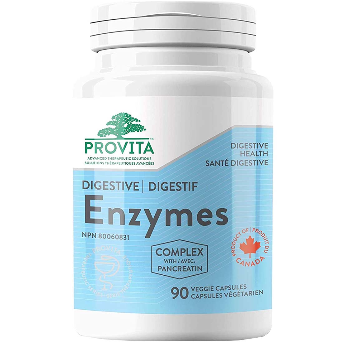Provita Digestive Enzymes, 90 Caps