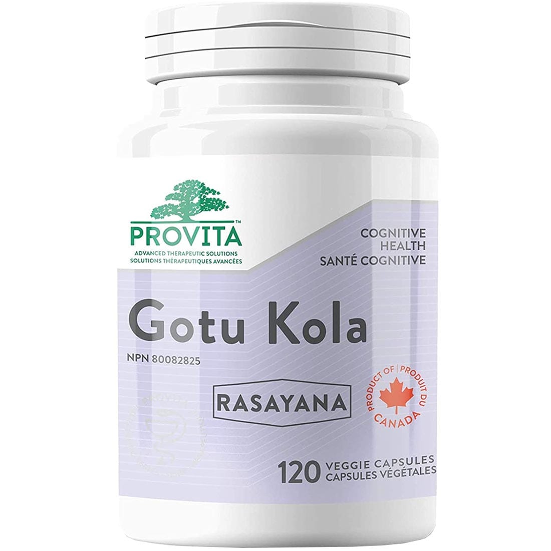 Provita Gotu Kola, 120 Caps