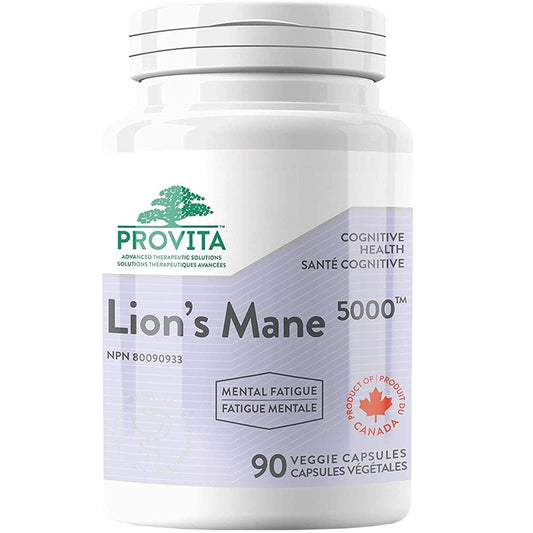 Provita Lion's Mane 5000, 90 Caps