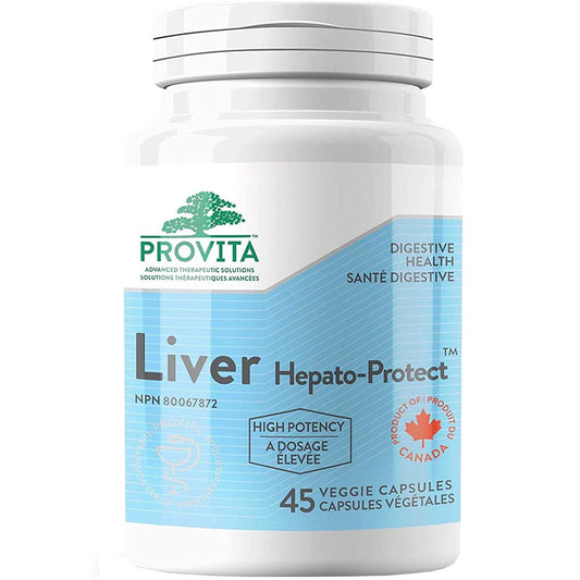 Provita Liver Hepato-Protect, 45 Caps