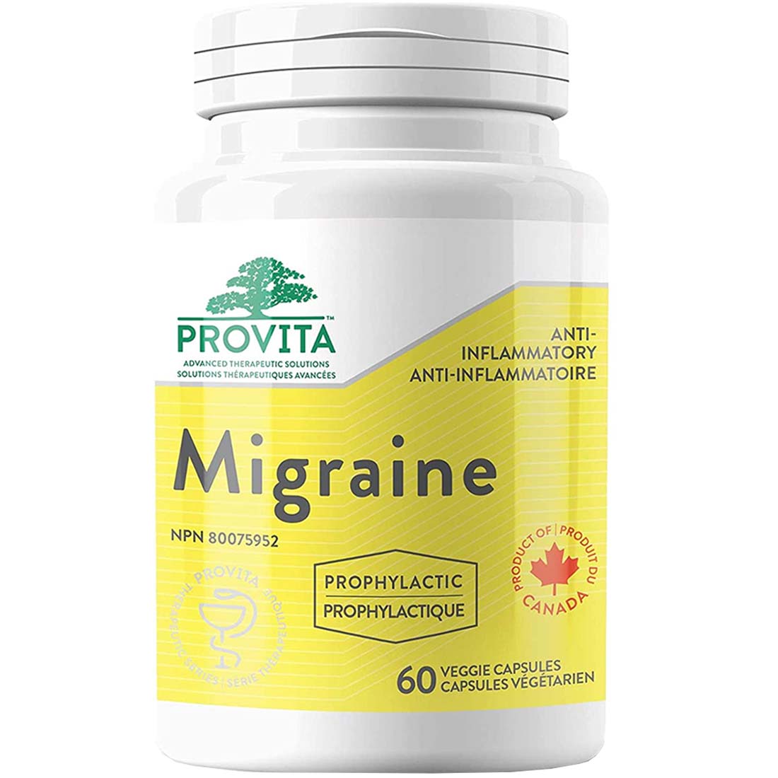 Provita Migraine, 60 Caps