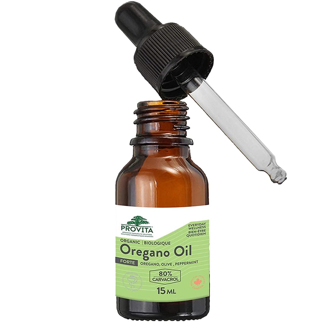 Provita Organic Oregano Oil, 15ml