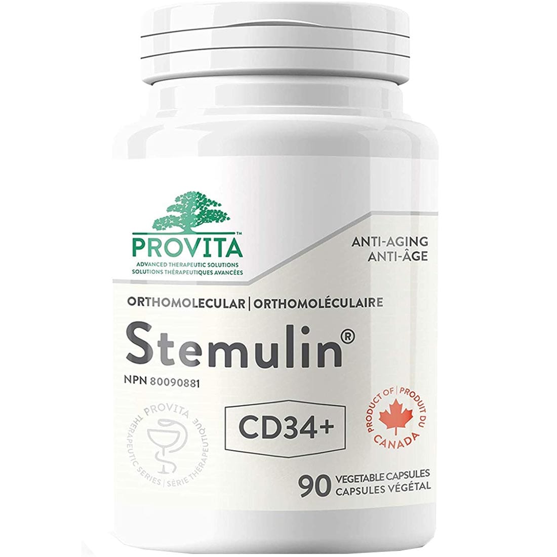 Provita Stemulin CD34+, 90 Caps